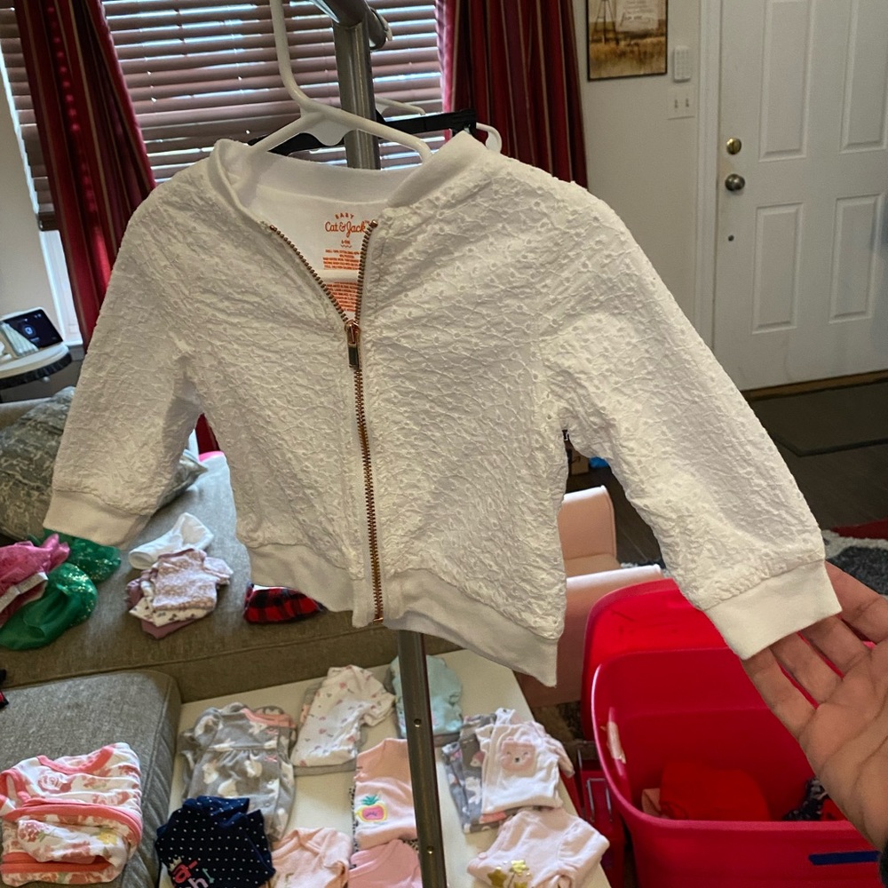 NWOT 6-9 month girls jacket
